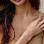 Bryan Anthonys All In Gold Bracelet On Model