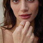 Bryan Anthonys All In Gold Ring On Model