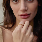 Bryan Anthonys All In Gold Ring On Model