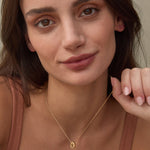 Bryan Anthonys Soul Through The Seasons Gold Necklace On Model