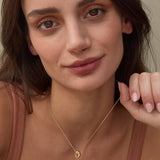 Bryan Anthonys Soul Through The Seasons Gold Necklace On Model