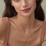 Bryan Anthonys Soul Through The Seasons Gold Necklace On Model