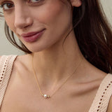 Bryan Anthonys By My Side Pearl Necklace On Model
