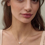 Bryan Anthonys By My Side Pearl Necklace On Model