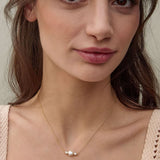 Bryan Anthonys By My Side Pearl Necklace On Model