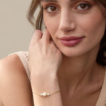 Bryan Anthonys By My Side Pearl Bracelet On Model