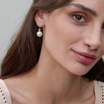 Bryan Anthonys By My Side Pearl Drop Earring On Model