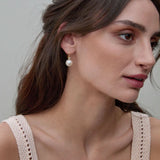 Bryan Anthonys By My Side Pearl Drop Earring On Model