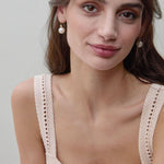 Bryan Anthonys By My Side Pearl Drop Earring On Model