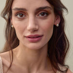 Bryan Anthonys By My Side Pearl Studs On Model