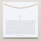  Bryan Anthonys Grit Pearl Seed Anklet On Card