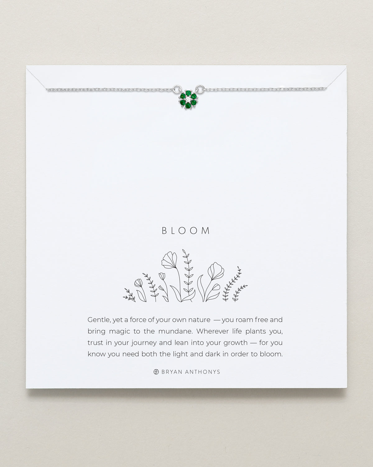 Bloom Dainty Bracelet showcase