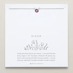 Bloom Dainty Bracelet showcase