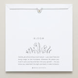 Bloom Dainty Bracelet close up