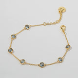 Bryan Anthonys Something Blue Gold Bracelet