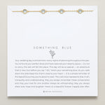 Bryan Anthonys Something Blue Gold Bracelet On Card