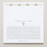 Bryan Anthonys Something Blue Gold Bracelet On Card