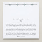Bryan Anthonys Something Blue Silver Bracelet On Card