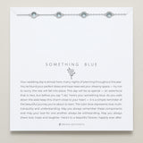 Bryan Anthonys Something Blue Silver Bracelet On Card