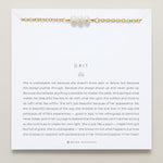Bryan Anthonys Grit Gold Chain Bracelet On Card