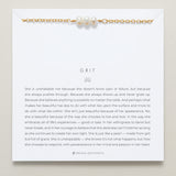 Bryan Anthonys Grit Gold Chain Bracelet On Card