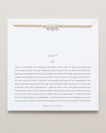 Bryan Anthonys Grit Gold Chain Bracelet On Card