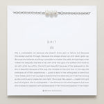 Bryan Anthonys Grit Silver Chain Bracelet On Card