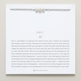 Bryan Anthonys Grit Silver Chain Bracelet On Card