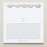 Bryan Anthonys Grit Pearl Statement Bracelet Silver On Card