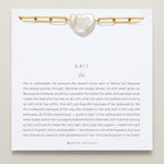 Bryan Anthonys Grit Gold Bracelet On Card