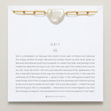 Bryan Anthonys Grit Gold Bracelet On Card
