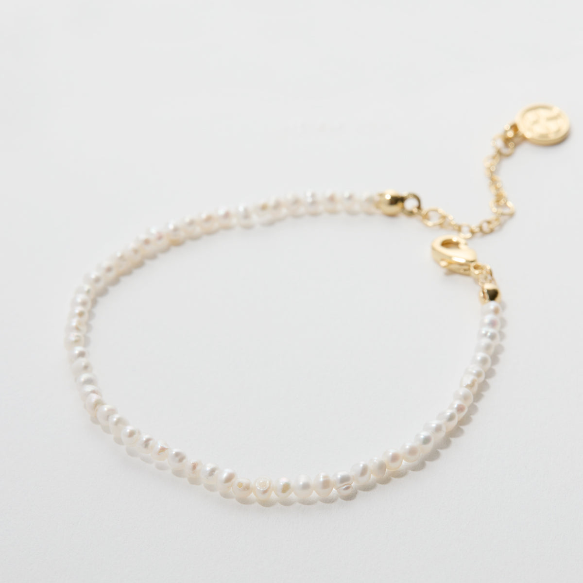  Bryan Anthonys Grit Pearl Seed Anklet Macro