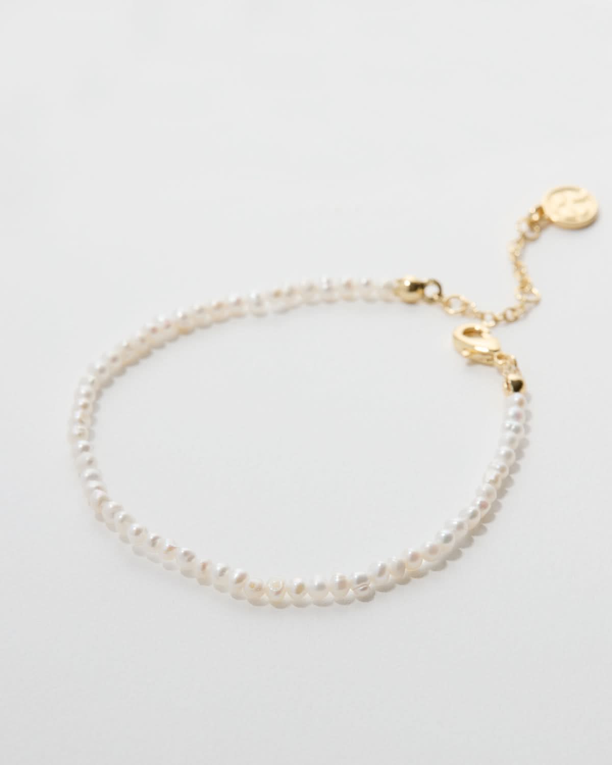  Bryan Anthonys Grit Pearl Seed Anklet Macro