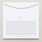  Bryan Anthonys Grit Seed Pearl Bracelet On Card