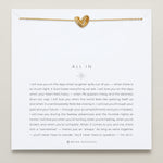 Bryan Anthonys All In Gold Bracelet On Card