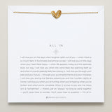 Bryan Anthonys All In Gold Bracelet On Card