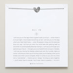 Bryan Anthonys All In Silver Bracelet On Card