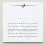 Bryan Anthonys All In Silver Bracelet On Card