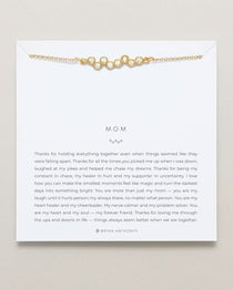 Bryan Anthonys dainty mom bracelet 14k gold crystal