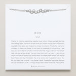 Bryan Anthonys dainty mom bracelet silver crystal