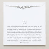 Bryan Anthonys dainty mom bracelet silver crystal