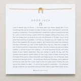 Bryan Anthonys Good Luck Gold Icon Necklace On Card