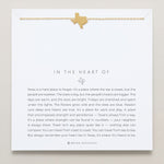 Bryan Anthonys In The Heart Of Gold Necklace On Card