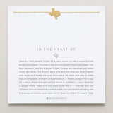 Bryan Anthonys In The Heart Of Gold Necklace On Card
