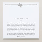 Bryan Anthonys In The Heart Of Silver Necklace On Card