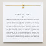 Bryan Anthonys Worth The Wait Gold Necklace On Card