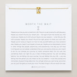 Bryan Anthonys Worth The Wait Gold Necklace On Card