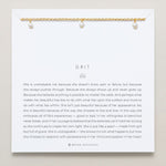 Bryan Anthonys Grit Gold Choker Necklace On Card