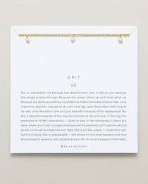 Bryan Anthonys Grit Gold Choker Necklace On Card