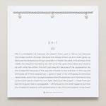 Bryan Anthonys Grit Silver Choker Necklace On Card